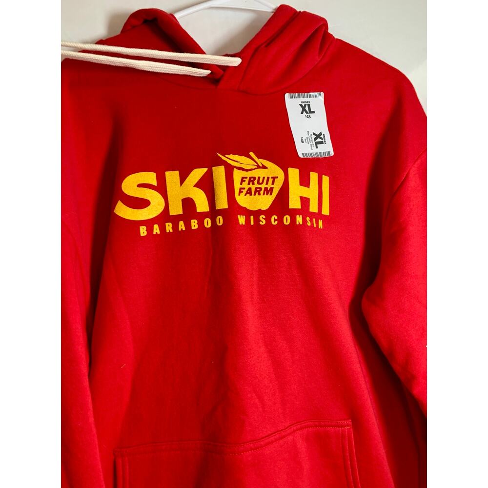 NWT Baraboo Wisconsin Hoodie - Picture 2 of 3
